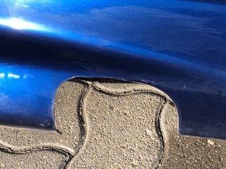 bontott PEUGEOT 206 Hátsó Lökhárító (Részeivel)