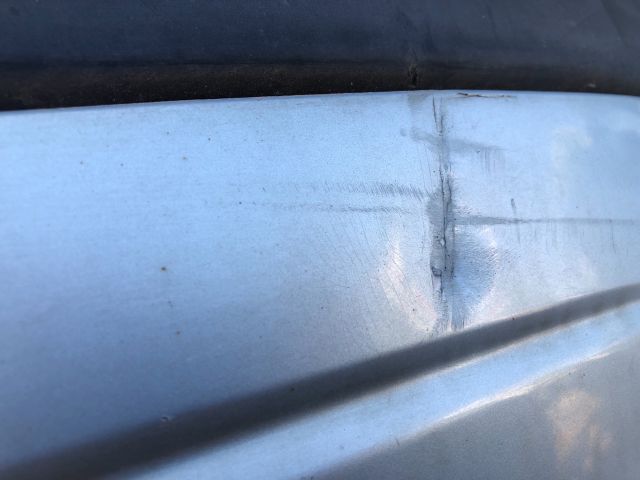 bontott PEUGEOT 206 Hátsó Lökhárító (Részeivel)