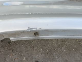 bontott PEUGEOT 206 Hátsó Lökhárító (Részeivel)