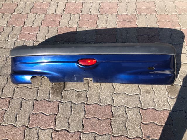 bontott PEUGEOT 206 Hátsó Lökhárító (Részeivel)