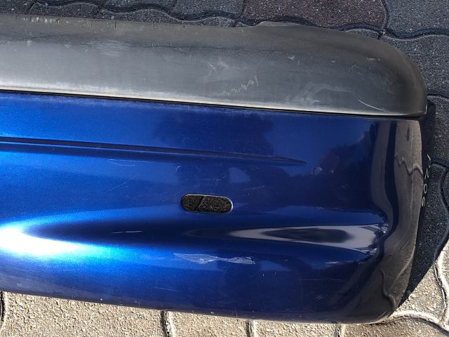 bontott PEUGEOT 206 Hátsó Lökhárító (Részeivel)