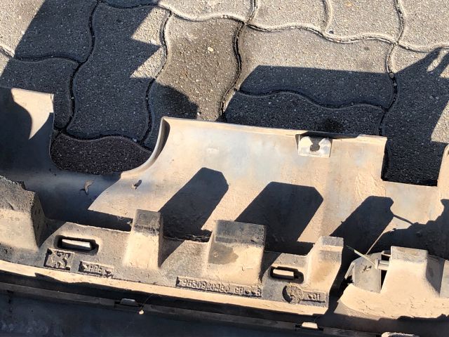 bontott PEUGEOT 206 Hátsó Lökhárító (Részeivel)