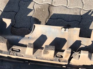 bontott PEUGEOT 206 Hátsó Lökhárító (Részeivel)