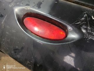 bontott PEUGEOT 206 Hátsó Lökhárító (Részeivel)
