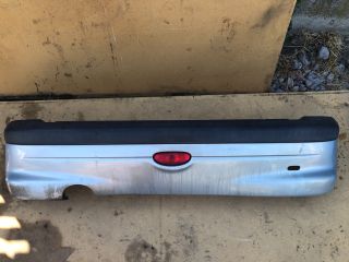 bontott PEUGEOT 206 Hátsó Lökhárító (Részeivel)