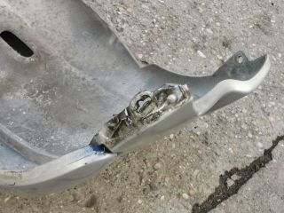 bontott PEUGEOT 206 Hátsó Lökhárító (Részeivel)