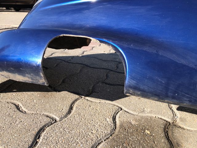 bontott PEUGEOT 206 Hátsó Lökhárító (Részeivel)