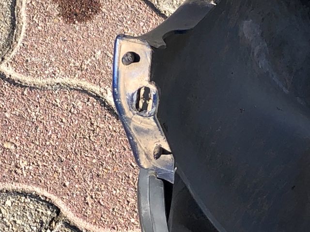 bontott PEUGEOT 206 Hátsó Lökhárító (Részeivel)