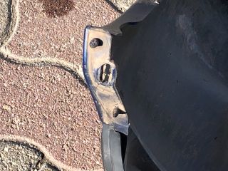 bontott PEUGEOT 206 Hátsó Lökhárító (Részeivel)