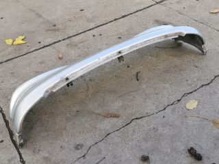 bontott PEUGEOT 206 Hátsó Lökhárító (Részeivel)