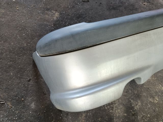 bontott PEUGEOT 206 Hátsó Lökhárító (Részeivel)