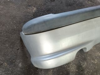 bontott PEUGEOT 206 Hátsó Lökhárító (Részeivel)