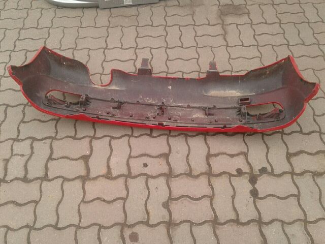 bontott PEUGEOT 206 Hátsó Lökhárító (Üresen)