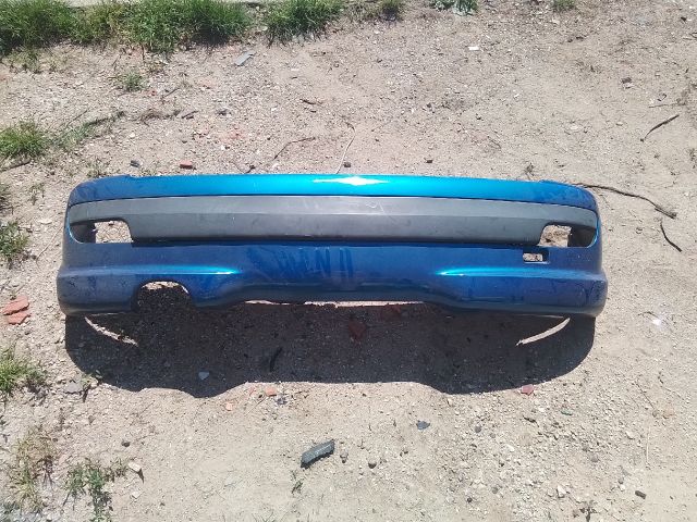 bontott PEUGEOT 206 Hátsó Lökhárító (Üresen)