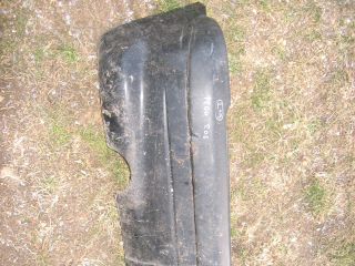 bontott PEUGEOT 206 Hátsó Lökhárító (Üresen)