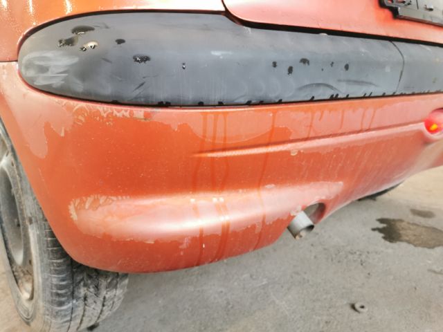 bontott PEUGEOT 206 Hátsó Lökhárító (Üresen)