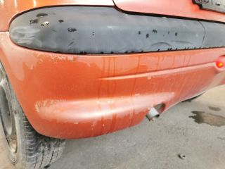 bontott PEUGEOT 206 Hátsó Lökhárító (Üresen)