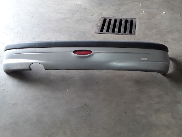 bontott PEUGEOT 206 Hátsó Lökhárító (Üresen)