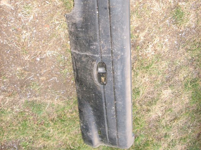 bontott PEUGEOT 206 Hátsó Lökhárító (Üresen)