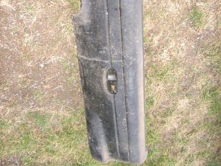 bontott PEUGEOT 206 Hátsó Lökhárító (Üresen)