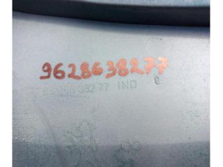 bontott PEUGEOT 206 Hátsó Lökhárító (Üresen)