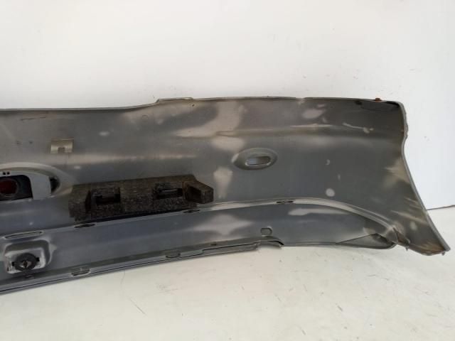 bontott PEUGEOT 206 Hátsó Lökhárító (Üresen)