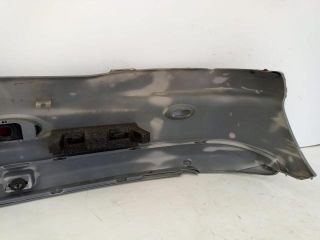 bontott PEUGEOT 206 Hátsó Lökhárító (Üresen)