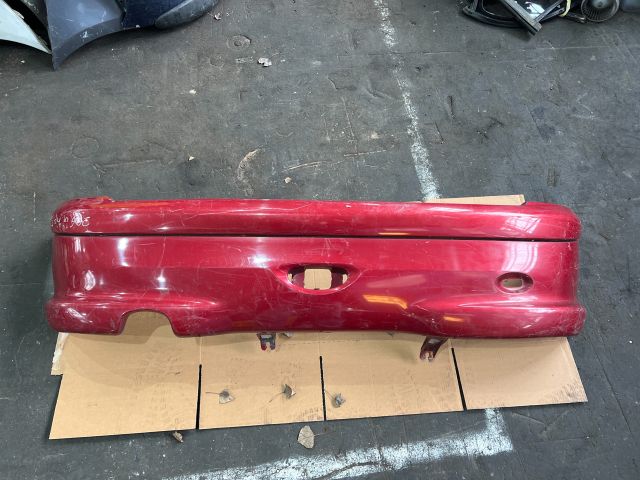 bontott PEUGEOT 206 Hátsó Lökhárító (Üresen)