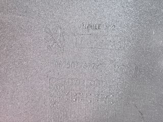 bontott PEUGEOT 206 Hátsó Lökhárító (Üresen)