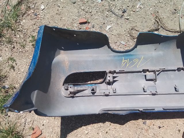 bontott PEUGEOT 206 Hátsó Lökhárító (Üresen)