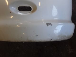 bontott PEUGEOT 206 Hátsó Lökhárító (Üresen)