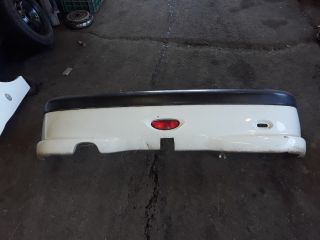bontott PEUGEOT 206 Hátsó Lökhárító (Üresen)