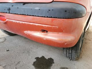 bontott PEUGEOT 206 Hátsó Lökhárító (Üresen)