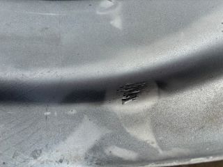 bontott PEUGEOT 206 Hátsó Lökhárító (Üresen)