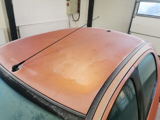 bontott PEUGEOT 206 Hátsó Lökhárító (Üresen)