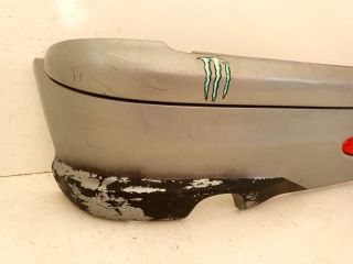 bontott PEUGEOT 206 Hátsó Lökhárító (Üresen)