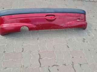 bontott PEUGEOT 206 Hátsó Lökhárító (Üresen)