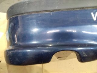 bontott PEUGEOT 206 Hátsó Lökhárító (Üresen)