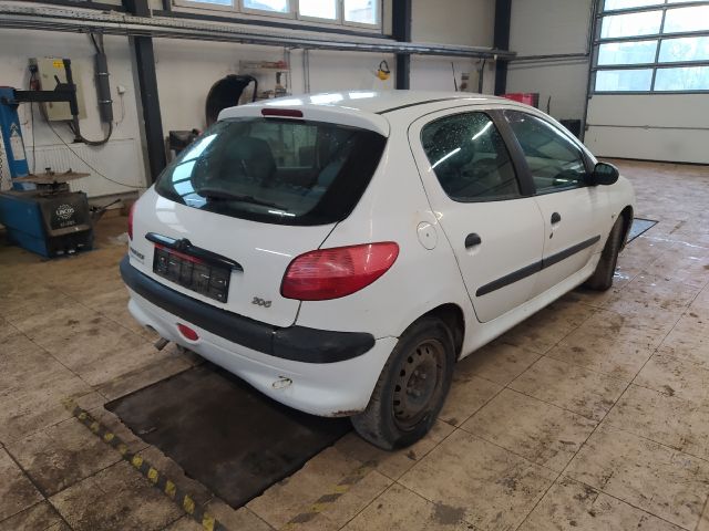 bontott PEUGEOT 206 Hátsó Rendszámtábla Világítás
