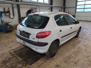 bontott PEUGEOT 206 Hátsó Rendszámtábla Világítás