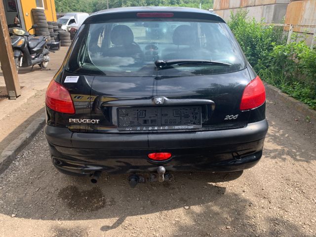 bontott PEUGEOT 206 Hátsó Rendszámtábla Világítás