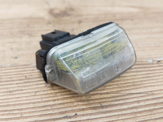 bontott PEUGEOT 206 Hátsó Rendszámtábla Világítás