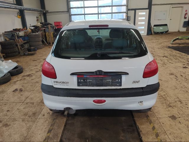 bontott PEUGEOT 206 Hátsó Rendszámtábla Világítás