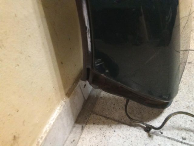 bontott PEUGEOT 206 Hátsó Szélvédő