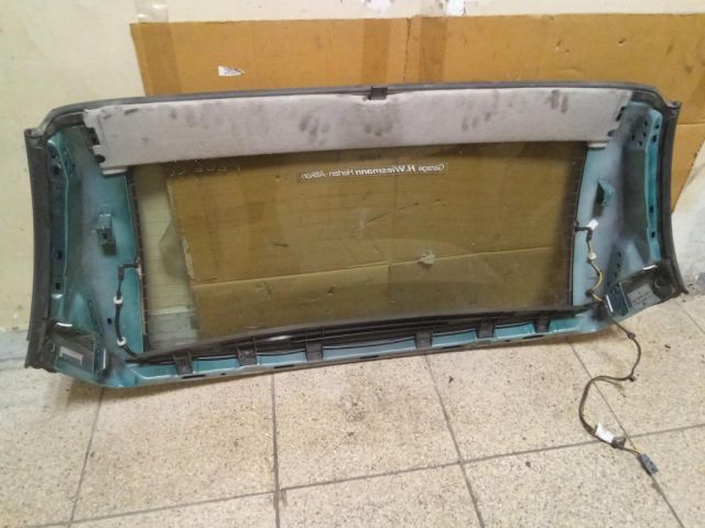 bontott PEUGEOT 206 Hátsó Szélvédő