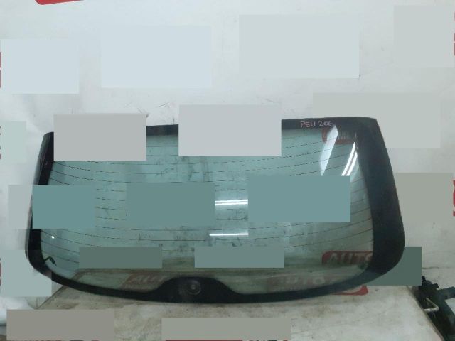 bontott PEUGEOT 206 Hátsó Szélvédő