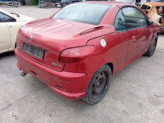 bontott PEUGEOT 206 Hátsó Ülés