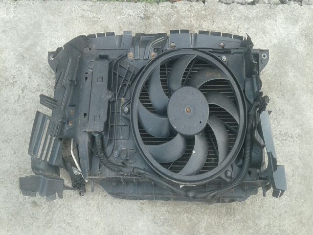 bontott PEUGEOT 206 Hűtő Ventilátor(ok), Radiátor(ok) Szett