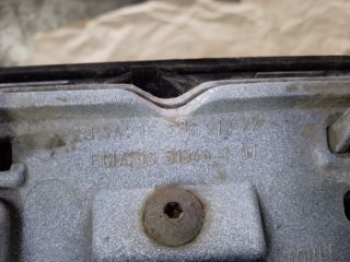 bontott PEUGEOT 206 Hűtőrács