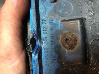 bontott PEUGEOT 206 Hűtőrács